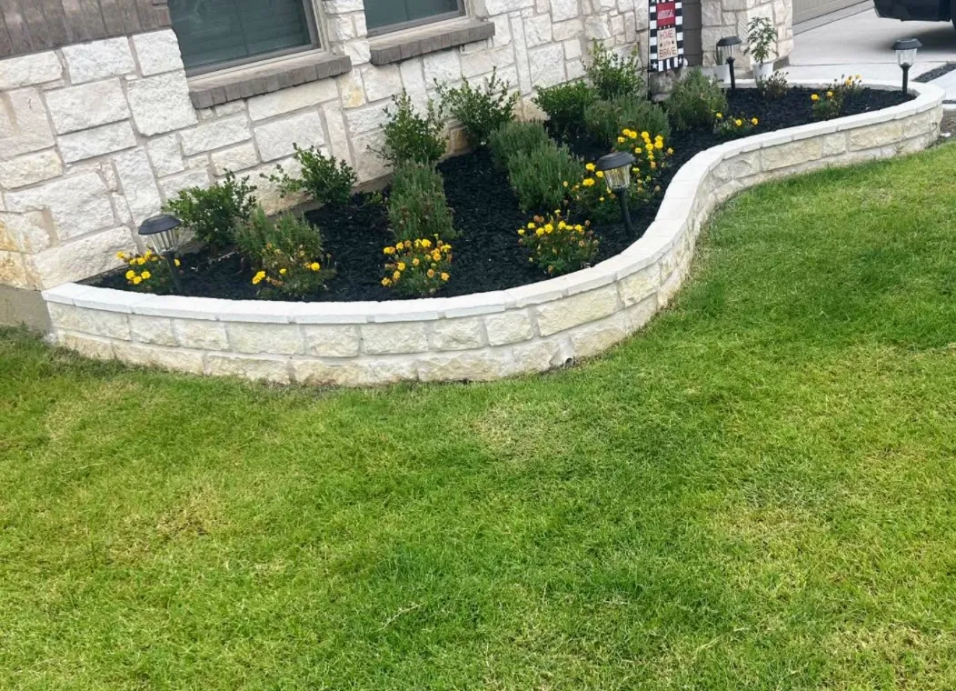 Masonry Landscape Border