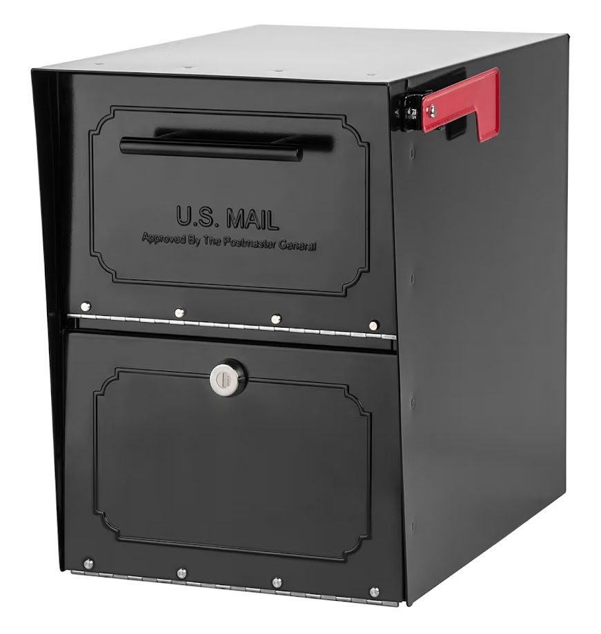 Oasis Locking Insert โ brick mailbox insert option