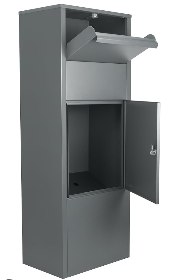 Parcel Vault Insert โ brick mailbox insert option